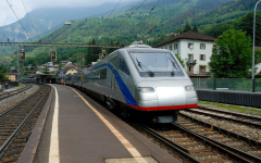 Rivarossi HR2964S - H0 - 4.tlg. E-Triebzug ETR 470, SBB, Ep. V - DC-Sound